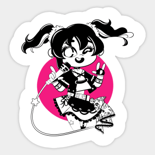 Rock Nico Sticker